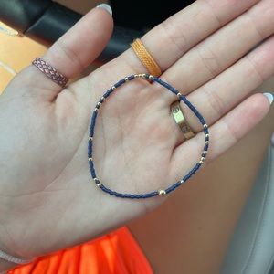 dark blue Enewton bracelet perfect condition like new